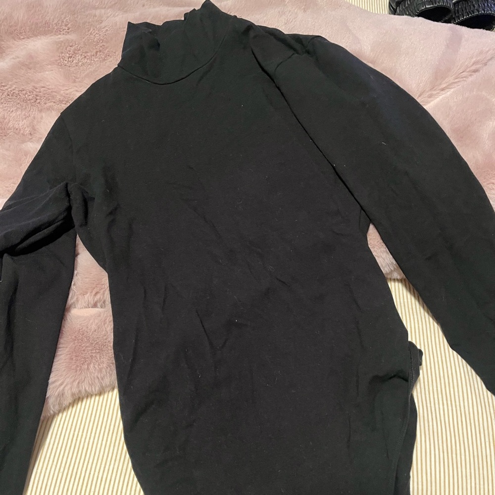 Reformation Turtleneck bodysuit